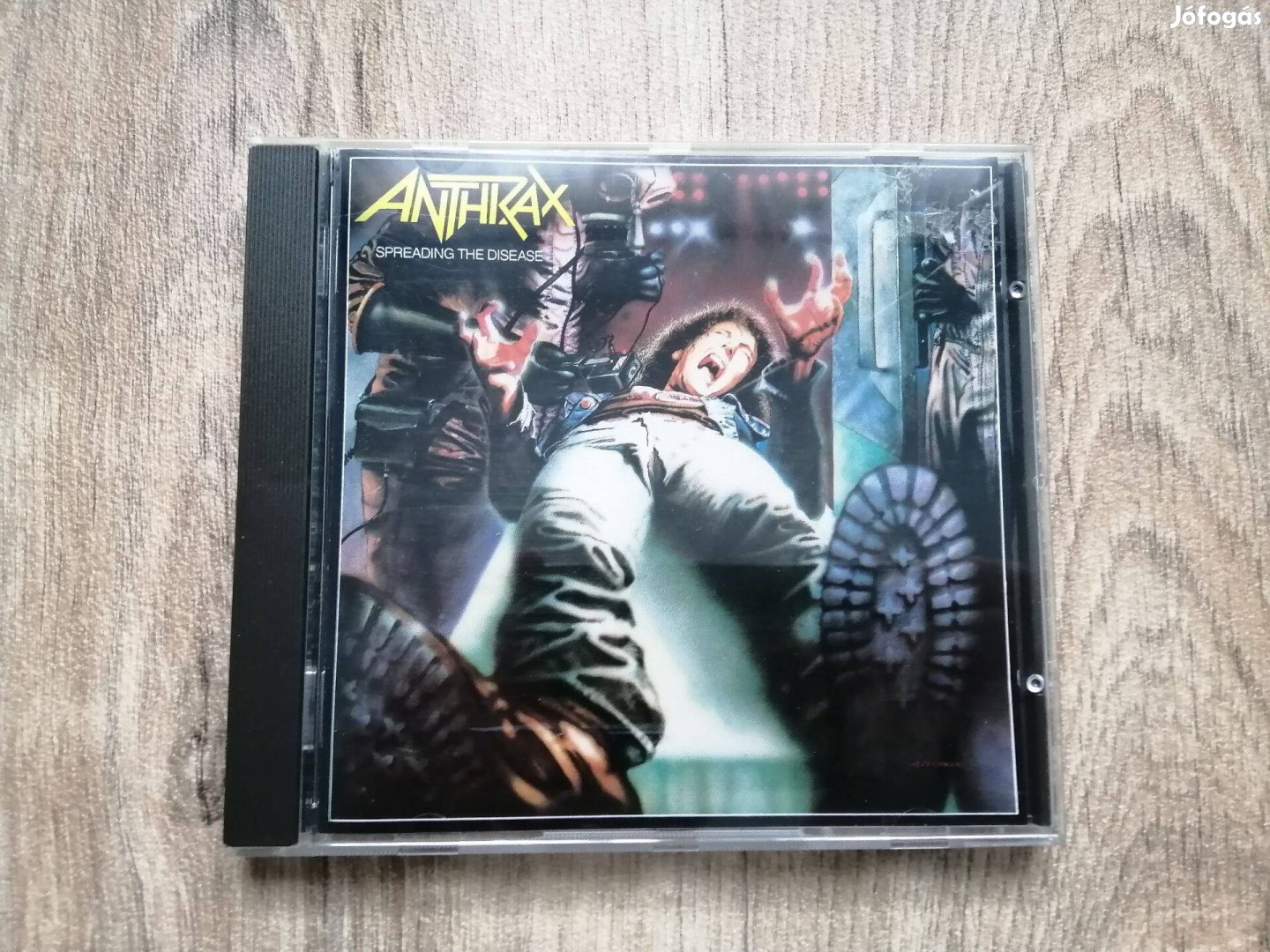Anthrax - Spreading The Disease CD [ Thrash Metal ]